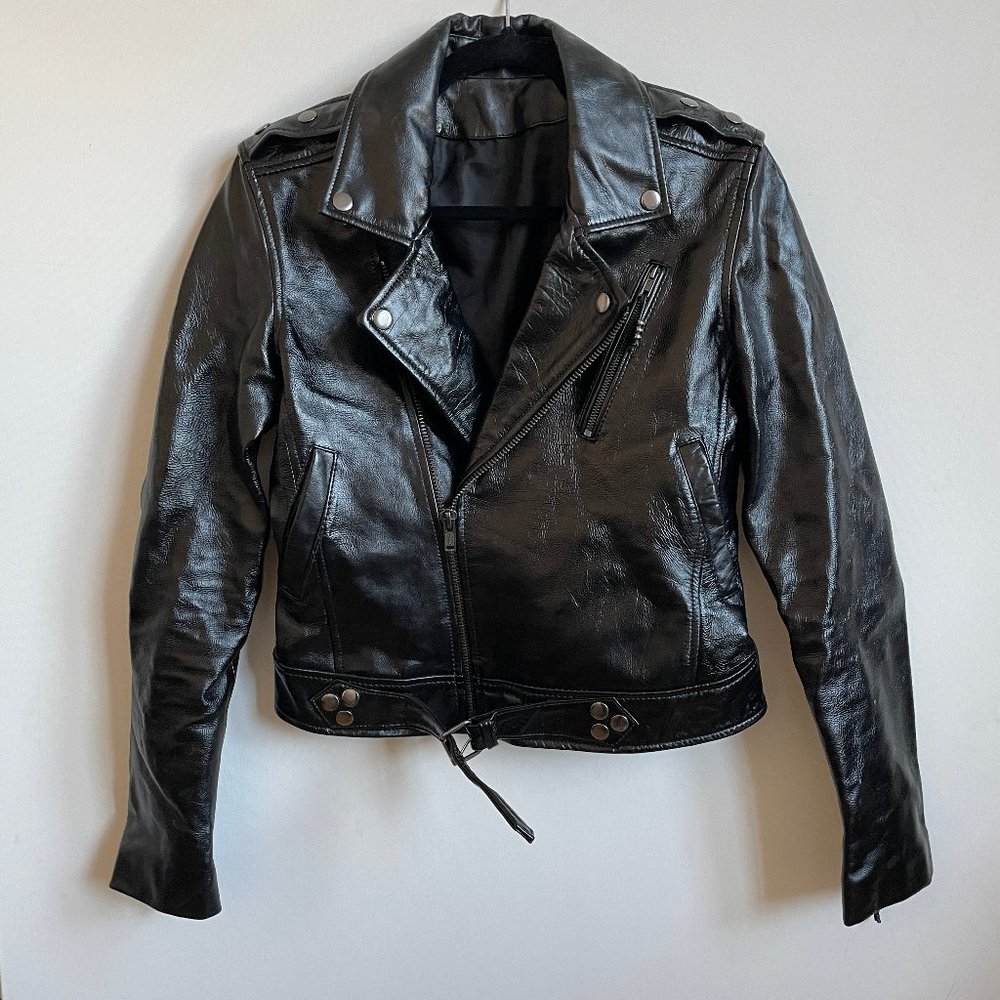BLK DNM Leather Jacket